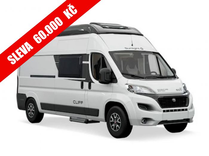 Sunlight Cliff 640 Adventure Edition - Roof-top White