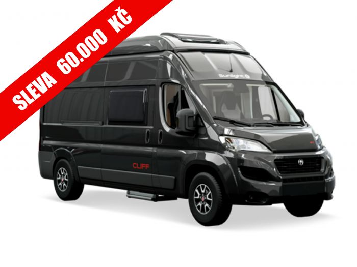 Sunlight Cliff 640 Adventure Edition - Roof-top Black