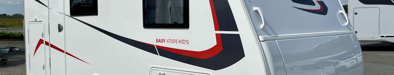 Sterckeman Easy 470 - předváděcí karavan