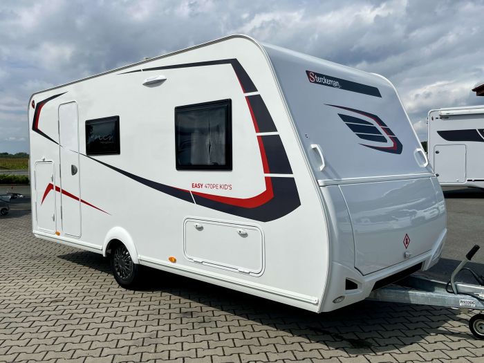 Sterckeman Easy 470 - předváděcí karavan