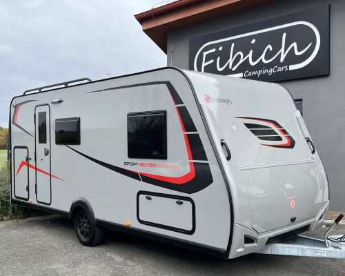 490 PE Sport Edition - předváděcí karavan